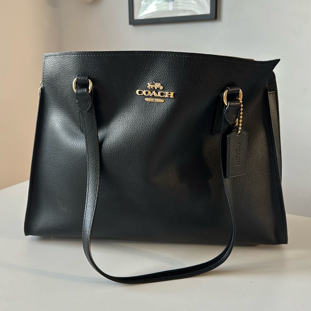 Coach Laptop Tote